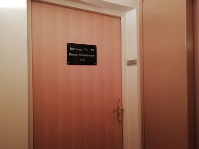 Cabinet POIRAT Mathieu, Kinésithérapeute à Pontoise