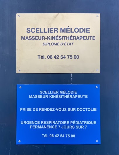 SCELLIER Melodie, Kinésithérapeute à Ganges