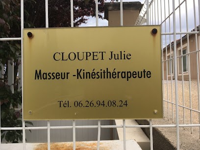 Cloupet Julie, Kinésithérapeute à La Tour-d'Aigues