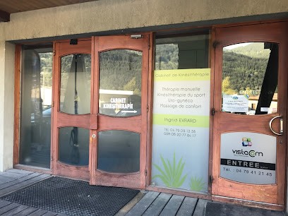 Ingrid EVRARD, Kinésithérapeute à Aime-la-Plagne