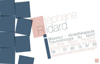Ridard Stéphane, Kinésithérapeute à Saint-Michel-sur-Orge