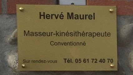 Hervé Maurel, Kinésithérapeute à Cugnaux