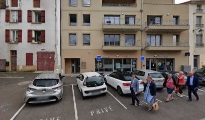 Voisin Cécile, Kinésithérapeute à Marcigny