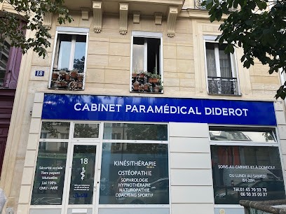 Cabinet Paramédical Diderot : Kinésithérapie | Ostéopathie | Paris 12, Kinésithérapeute à Paris 12