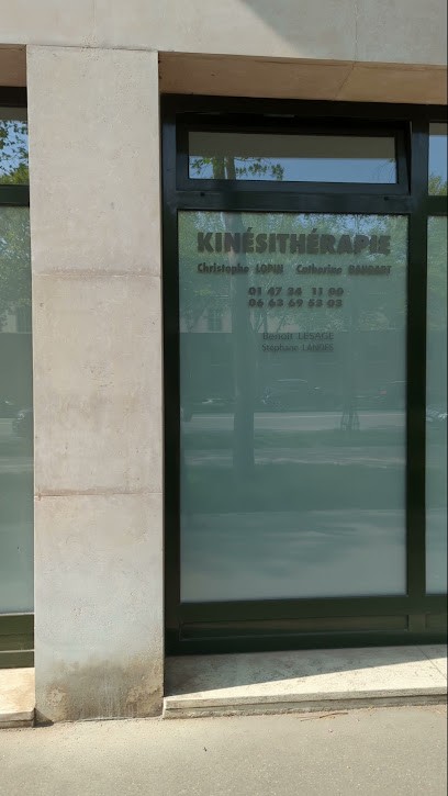 Kinésithérapie Lopin-Baudart, Kinésithérapeute à Paris 15