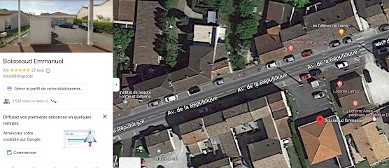 Boisseaud Emmanuel, Kinésithérapeute à L'Isle-d'Espagnac