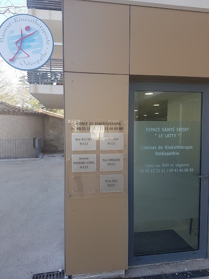 Rémi Rouviere, Kinésithérapeute au Pradet