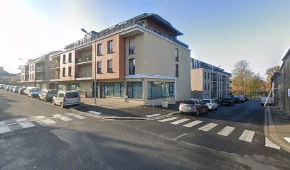 Gwendoline Boscher, Kinésithérapeute à Flers