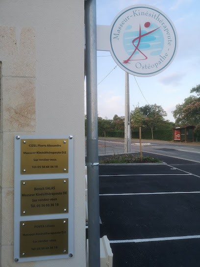 Cabinet de kinésithérapie de Sallebœuf, Kinésithérapeute à Salleboeuf