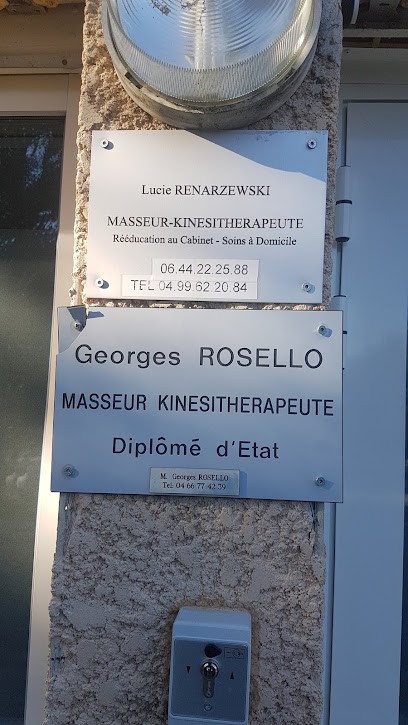 Rosello Georges Kinésithérapeute, Kinésithérapeute à Claret