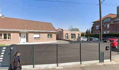 Gabriel Andries Kinésithérapeute, Kinésithérapeute à Oignies