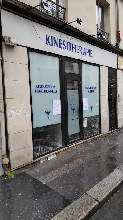 Delannoy Philippe, Kinésithérapeute à Paris 15