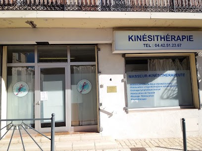 Bernard Laurent, Kinésithérapeute à Meyreuil