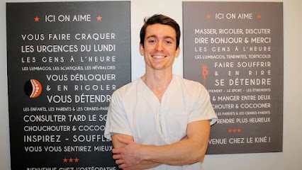 Aujeac Romain - Kinésithérapeute Du Sport - Thérapie Manuelle, Kinésithérapeute à Saint-Armel