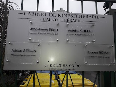 SCM Wilson - Cabinet De Kinésithérapie, Kinésithérapeute à Château-Thierry