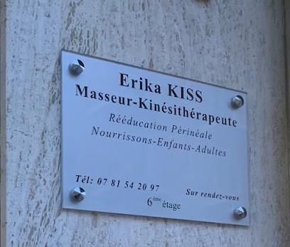 Erika Kiss Kinesitherapeute, Kinésithérapeute au Cannet