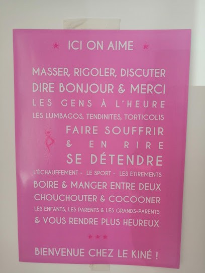 Masseur Kinésithérapeute, Kinésithérapeute à Villeneuve-sur-Allier