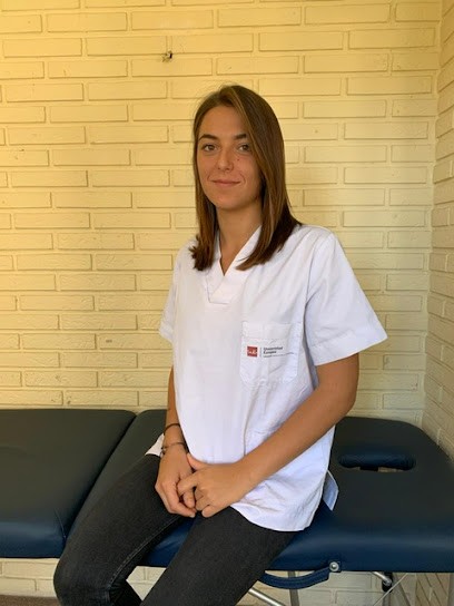 Silvia Scarabotto kinésithérapeute du sport, Kinésithérapeute à L'Île-d'Olonne