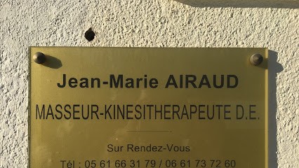 Jean-Marie AIRAUD, Kinésithérapeute à Saint-Girons