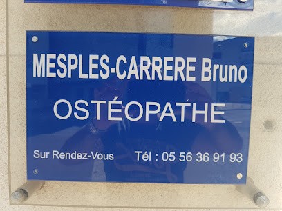 Cabinet De Kinésithérapie - Ostéopathie Mesples Carrere Bruno, Kinésithérapeute à Talence