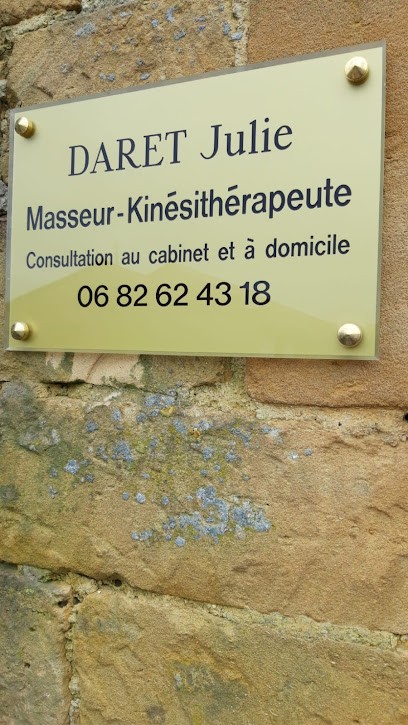 Daret julie, Kinésithérapeute à Chémery-Chéhéry