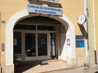 Lux Cyrille, Kinésithérapeute à Montagnac