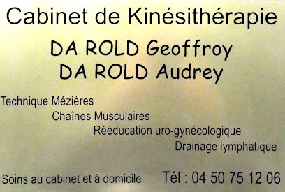 Cabinet de kinésithérapie Ostéopathie DA ROLD Geoffroy Audrey, Kinésithérapeute à Publier