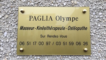 PAGLIA Olympe Cabinet de kinésithérapie et d'ostéopathie, Kinésithérapeute à Saint-André-les-Vergers