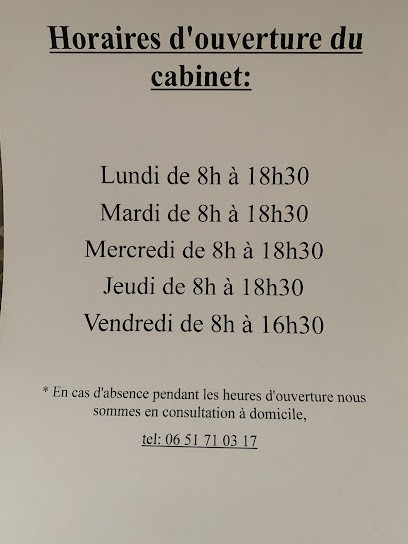 Cabinet Kinésithérapie Romand Charline Danielle, Kinésithérapeute à Courbouzon