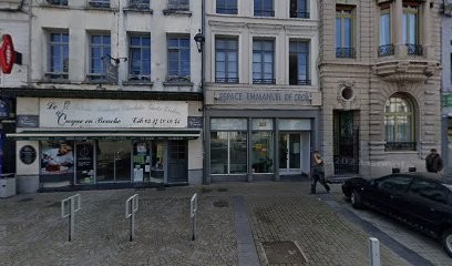 Christian Nzundu Way Way, Kinésithérapeute à Condé-sur-l'Escaut
