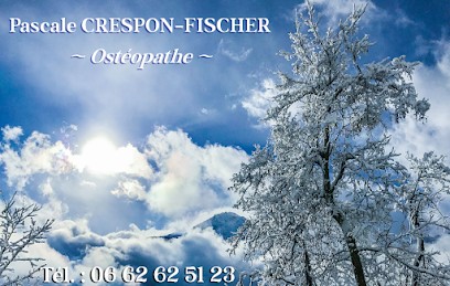 Pascale CRESPON-FISCHER - OSTEOPATHE / KINESITHERAPEUTE à Montgenèvre, Kinésithérapeute à Montgenèvre