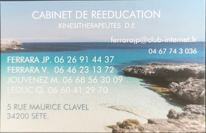 Cabinet Ferrara-Leduc, Kinésithérapeute à Sète