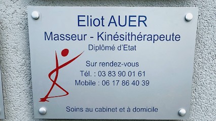 Eliot Auer, Kinésithérapeute à Neuves-Maisons