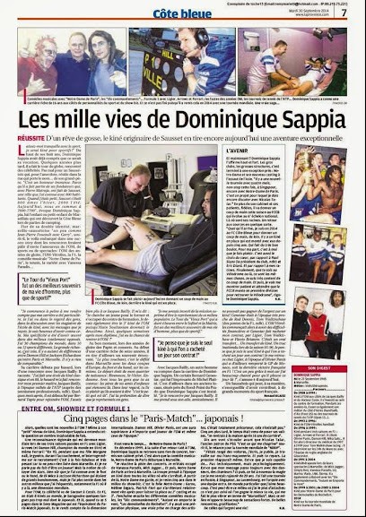 SAPPIA Dominique Kiné, Kinésithérapeute à Marseille 08