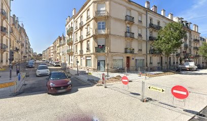ADELINE FLORENTIN, Kinésithérapeute à Nancy
