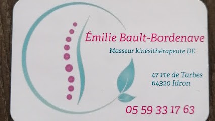 Émilie Bault Bordenave, Kinésithérapeute à Idron