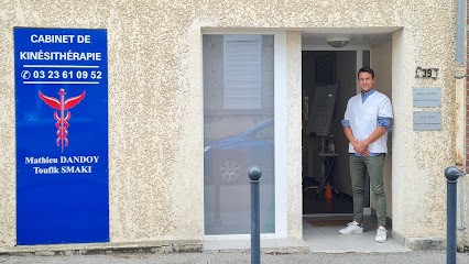 DANDOY Mathieu - Kinésithérapie & Endermologie, Kinésithérapeute à Saint-Quentin
