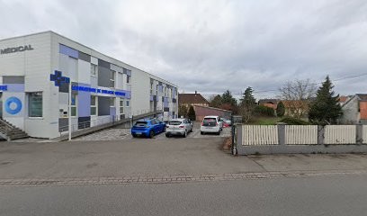 Zoé Schmitt, Kinésithérapeute à Drusenheim