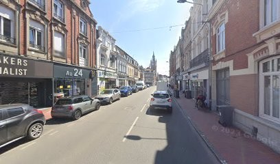 Lucas VAN IERLAND, Kinésithérapeute à La Chapelle-d'Armentières