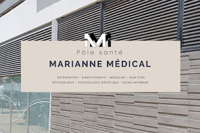 Masseur Kinésithérapeute - Camille Pin - Marianne Médical MONTPELLIER, Kinésithérapeute à Montpellier