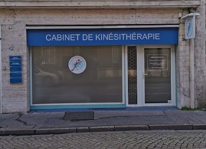 Hugo Marquigny, Kinésithérapeute à Nancy