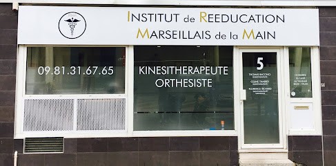 Institut De Rééducation Marseillais De La Main (IRMM), Kinésithérapeute à Marseille 03
