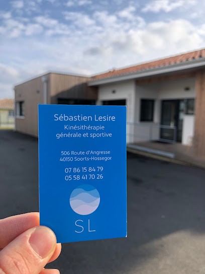 Sébastien Lesire, Kinésithérapeute à Angresse