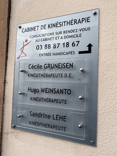 LEHÉ Sandrine, Kinésithérapeute à Wasselonne