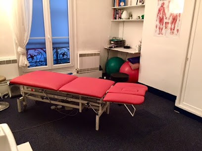 Andréa Assogba, Kinésithérapeute à Paris 15