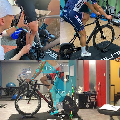 Aubin Fritsche - KINESPORT - Etude posturale Cycliste, Kinésithérapeute à Charleville-Mézières