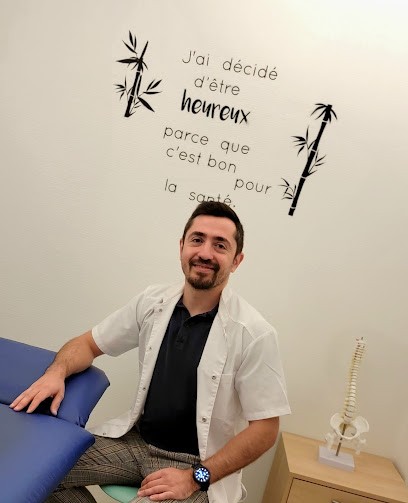 Daniel OPREA, Kinésithérapeute à Vernaison