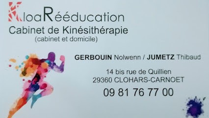 Kinésithérapeutes, Jumetz/Gerbouin (cabinet/domicile), Kinésithérapeute à Clohars-Carnoët