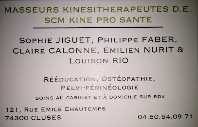 Cabinet kiné pro santé, Kinésithérapeute à Cluses