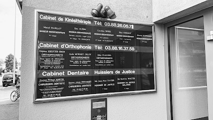 Cabinet De Kiné à Cronenbourg // Aubin Eric - Wisse Caroline, Kinésithérapeute à Strasbourg